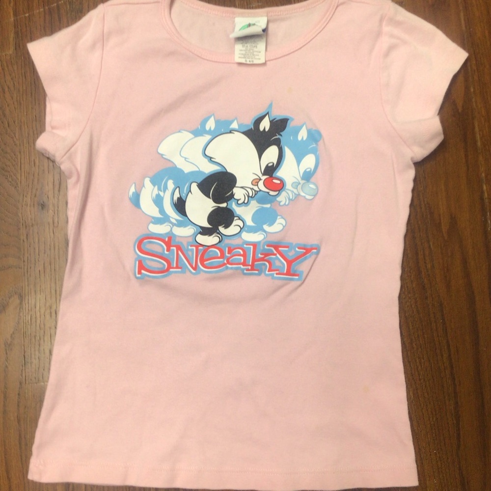Vintage 90s Looney Tunes, Sylvester baby T